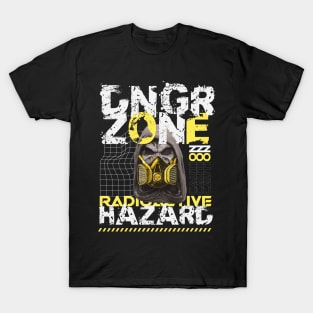 Danger Zone Radioactive Hazard T-Shirt